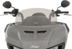 Slipstreamer 9-1/2" Smoke Challenger Windshield (S-303-9.5)