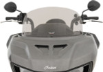 Slipstreamer 11-1/2" Smoke Challenger Windshield (S-303-11.5)