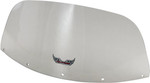 Slipstreamer 10" Smoke 130 Series Windshield (S-131-10)