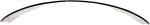 Slipstreamer 10" Smoke 130 Series Windshield (S-235-10)