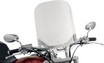 Slipstreamer 18" Clear Bullet Windshield (B18-C)