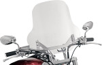 Slipstreamer 18" Clear Batwing Windshield (BW18-C)