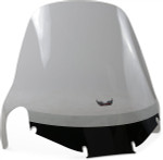 Slipstreamer 25-1/2" Clear Wraparound Windshield (S-169-C)