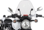 Slipstreamer 15" Clear Spitfire Sport Windshield (S-06-C)