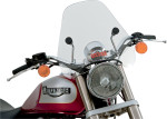 Slipstreamer 15" Clear Spitfire Sport Windshield (S-06-CHR-C)