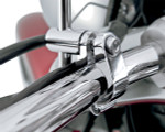 Slipstreamer 15" Clear Spitfire Sport Windshield (S-06-CHR-C)
