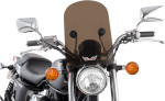Slipstreamer 14" Tinted Tombstone Windshield (HD-3-SMOKE)