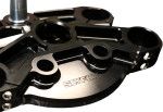 Slyfox 49mm Triple Tree Conversion Kit | Black (SF14TK-2)
