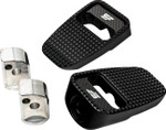 Slyfox Aluminum Rear Foot Pegs | Black Anodized (SF-904-02-1)