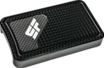Slyfox Aluminum Diamond Brake Pedal | Black/Carbon (SF-902-00-1)