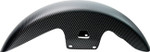 Slyfox Matte Carbon Fiber Mid Length Front Fender (1027-FF2C-M)