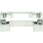 Slyfox 1" Riser Clamp Top | Raw (SF-1009-00-R)