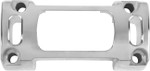 Slyfox 1" Riser Clamp Top | Raw (SF-1009-00-R)