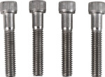 Slyfox 1-1/8" Riser Clamp Top - Raw (SF-1009-01-R)