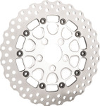 Slyfox 11.8" Rear Brake Rotor | Raw/Silver (0133-1813S-M)