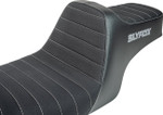Slyfox High Noon Seat | Classic Stitch | Gray Logo (4702B-SlyFox)