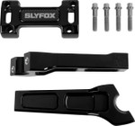 Slyfox Straight Handlebar Riser Kit - 1" Clamping - 6" Rise (SF-1001-06-B)