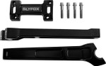 Slyfox Straight Handlebar Riser Kit | 1" Clamping | 10" Rise (SF-1001-10-B)