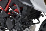 SW-Motech Black Crash Bar Kit (SBL.07.649.10002/B)