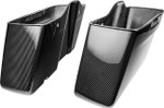 Slyfox Gloss Carbon Fiber Saddlebag Bottoms (1020-SBTC-G)