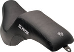 Slyfox Lowrider Drifter Seat | Smooth Vinyl | Carbon w/ Gray Logo (0802-1590)