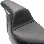 Slyfox Lowrider Drifter Seat | Smooth Vinyl | Carbon w/ Gray Logo (0802-1590)