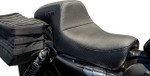 Slyfox Drifter Seat | Black Vinyl w/ Slipstop | Black Logo (4684A-slyfox)