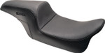 Slyfox Drifter Seat | Smooth Vinyl | Carbon w/ Black Logo (0801-1612)