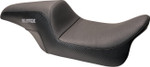 Slyfox Drifter Seat | Smooth Vinyl | Carbon w/ Gray Logo (0801-1613)