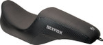 Slyfox Drifter Seat | Smooth Vinyl | Carbon w/ Gray Logo (0801-1613)