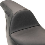 Slyfox Lowrider Drifter Seat | Smooth Vinyl | Carbon w/ Black Logo (0802-1589)