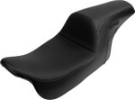 Slyfox Drifter Seat | Smooth Vinyl | Carbon w/ Black Logo (0801-1614)