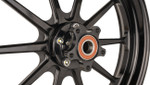 Slyfox Track Pro Rear Wheel | 18 x 5.5 | Black (12707814RSLYAPB)