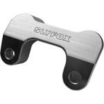 Slyfox Riser Adapter Relocation Bracket | Silver (TM-SLY2)