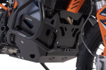 SW-Motech Aluminum Lower Engine Guard - Black (MSS.04.521.10002/B)