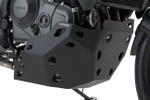 SW-Motech Aluminum Lower Engine Guard | Black (MSS.01.070.10001/B)