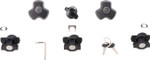 SW-Motech DUSC Lock Set (LOC.00.745.10200)