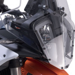 SW-Motech Clear Headlight Guard (LPS.04.918.10000/B)