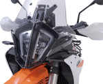 SW-Motech Clear Headlight Guard (LPS.04.918.10000/B)