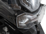 SW-Motech Clear Headlight Guard (LPS.11.953.10000/B)