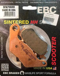 EBC Double-H Sintered Brake Pads (SFA706HH)