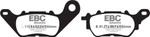 EBC Double-H Sintered Brake Pads (SFA706HH)
