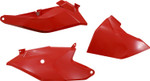 UFO Red Plastic Side Panels (GG07115-062)