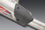 Yoshimura AT2 Slip-On Muffler | SS/Carbon Tip | Street Triple (19680BP521)