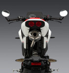 Yoshimura RS-9 Slip-On Exhaust Muffler | CFMoto Papio SS/CL (19126BH500)