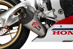 Yoshimura AT2 Slip-On Exhaust Muffler | Stainless | 17-26 CBR1000RR (12202BP521)