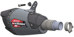 Yoshimura AT2 Slip-On Muffler | Stainless | Ninja 400/500/Z400/500 (14730BP520)