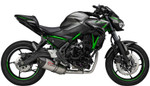 Yoshimura AT2 Full Exhaust System | Stainless | Ninja 650 / Z650 (14651AM521)