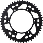 Moose Aluminum Black Rear Sprocket 50 Tooth (1211-1442)