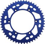 Moose Aluminum Blue Rear Sprocket 50 Tooth (1211-1907)